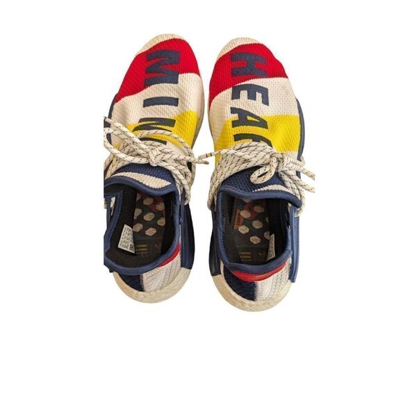 Men's Adidas NMD Hu Pharrell X Billionaire Boys Club Multicolor Size 12 - Picture 6 of 9